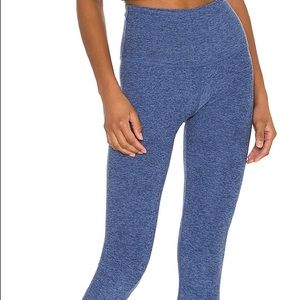 Beyond Yoga Full Length Blue Spacedye Legging